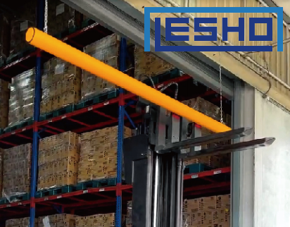 صوت أسطواني وضوء يحد من الارتفاع وشريط أمان ضد الاصطدام