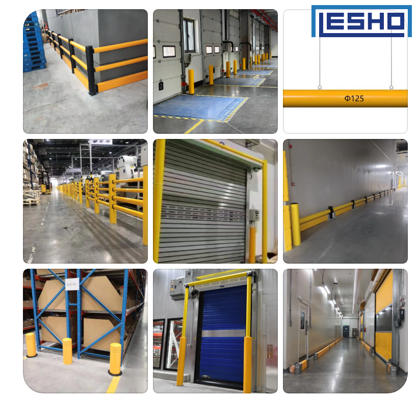 عمود المرور المضاد للتصادم