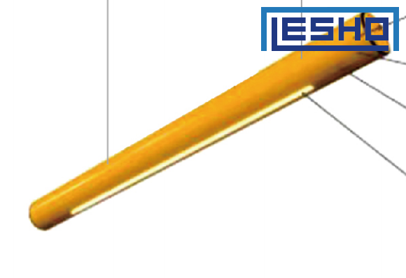 صوت أسطواني وضوء يحد من الارتفاع وشريط أمان ضد الاصطدام